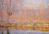 Claude Monet The Willow painting